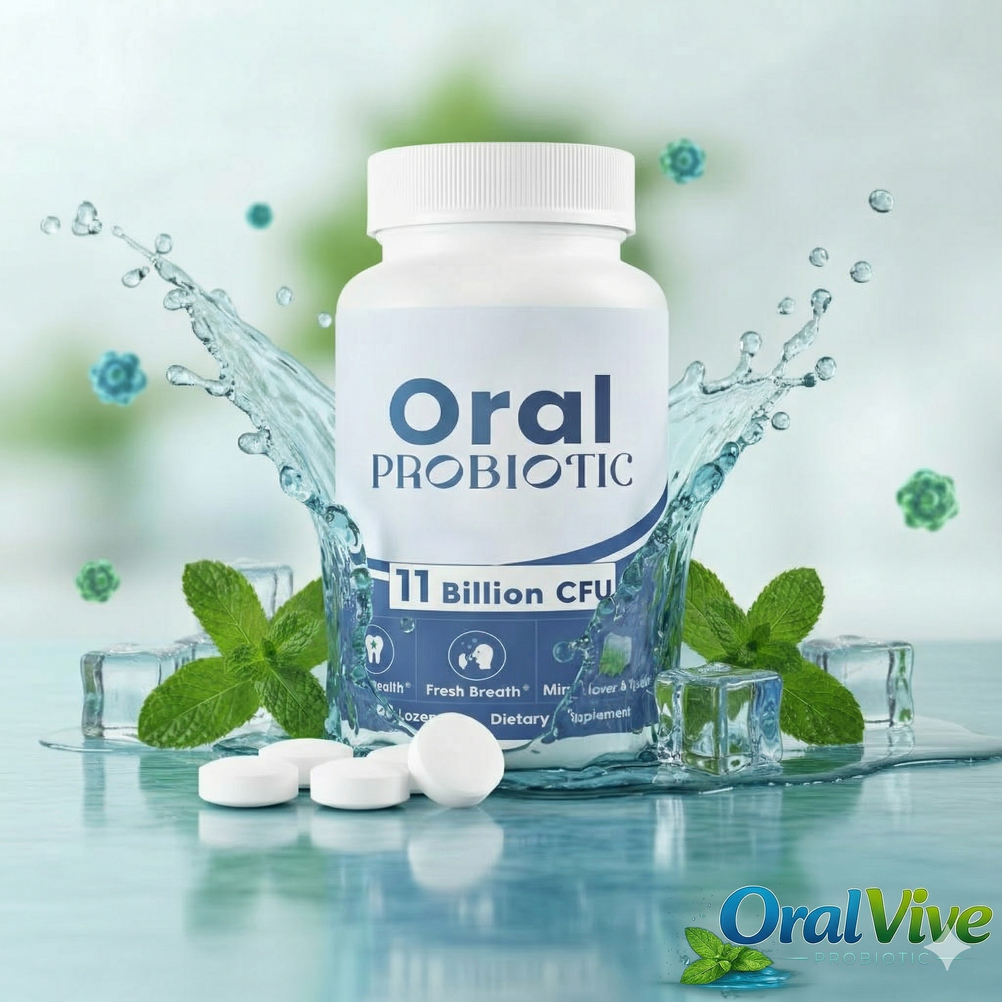 Oral Probiotic - 11 Million CFU