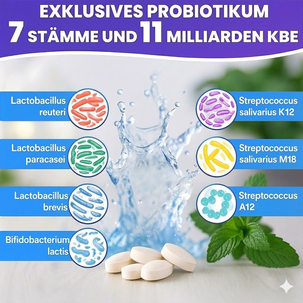 Oral Probiotic - 11 Million CFU